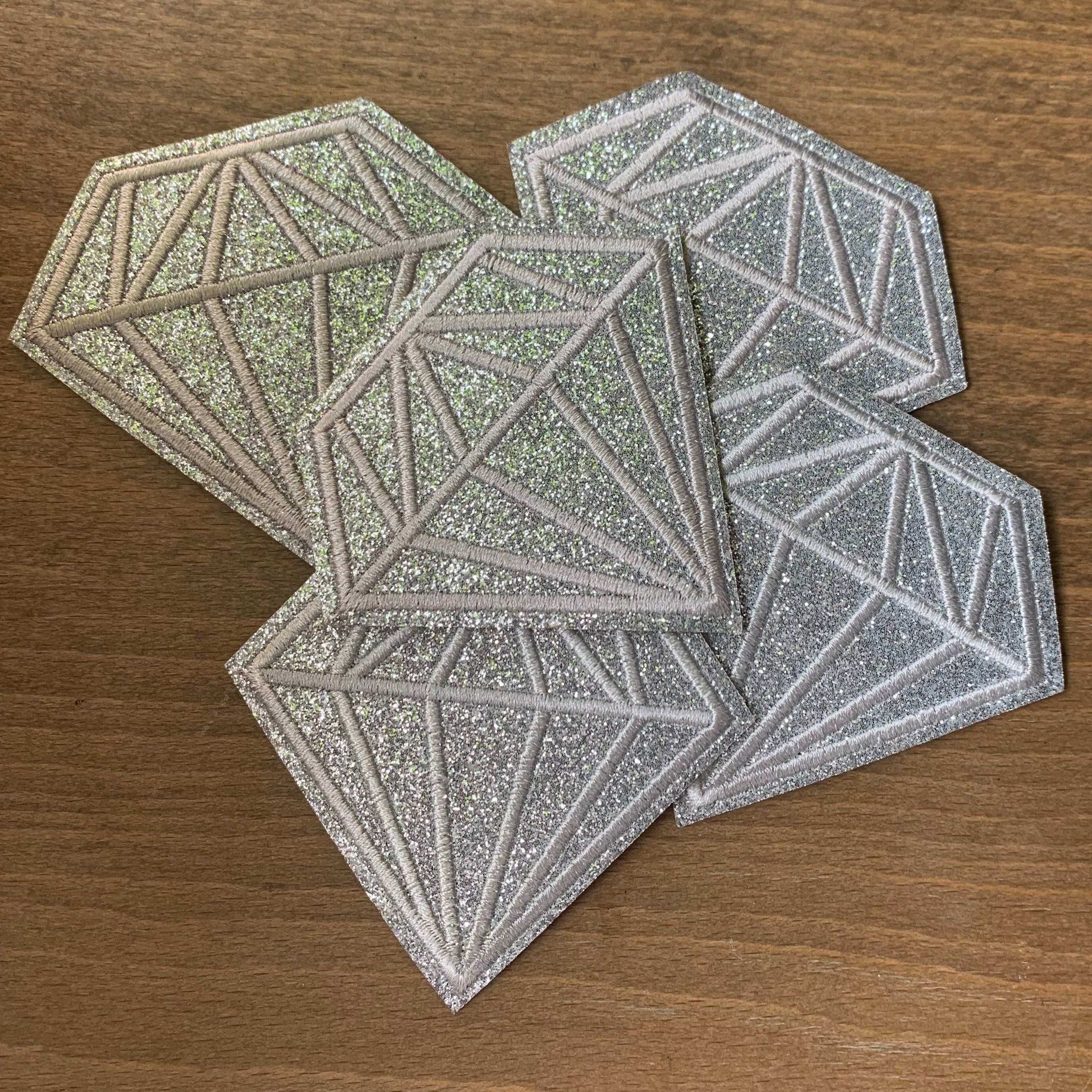 Glitter Diamond Patch