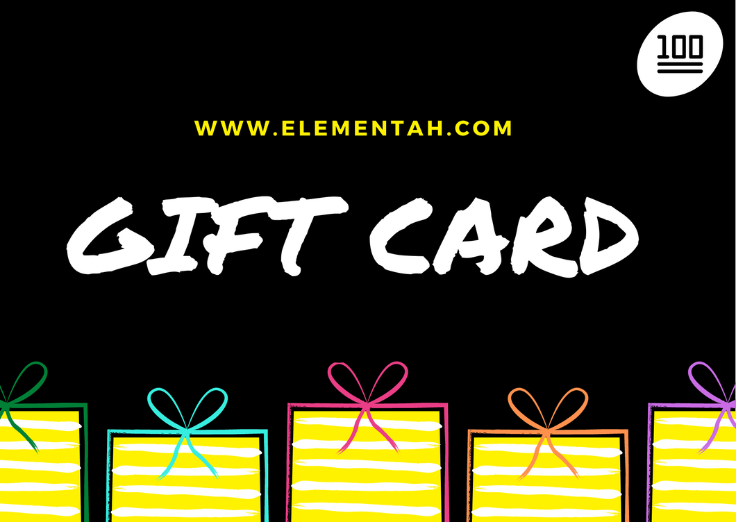 hart Gehuurd ruw Element Ah! Gift Card – Ah! The Element of Surprise