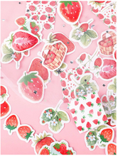 Load image into Gallery viewer, strawberry sticker collection 45pcs
