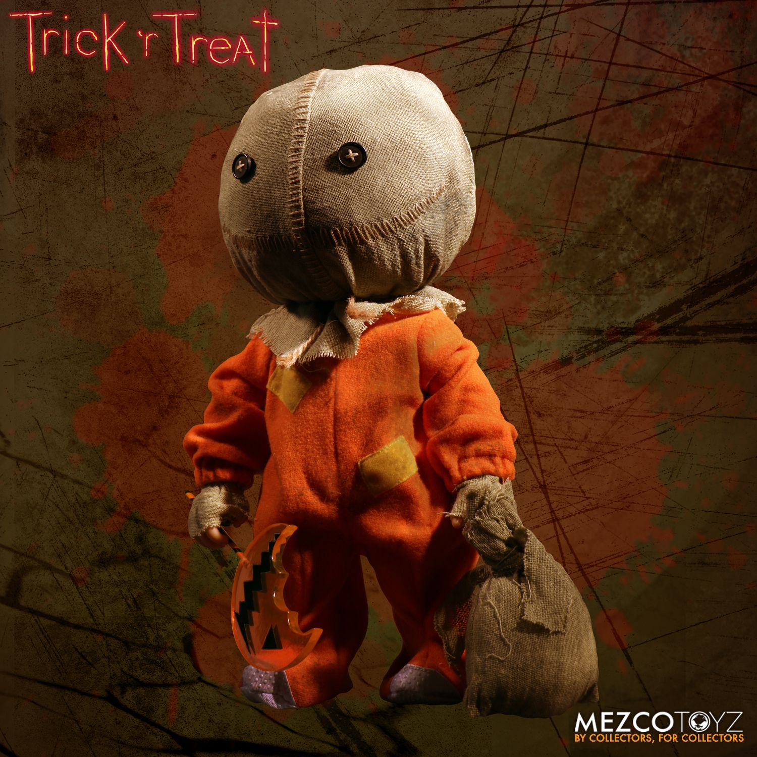 mezco sam trick r treat