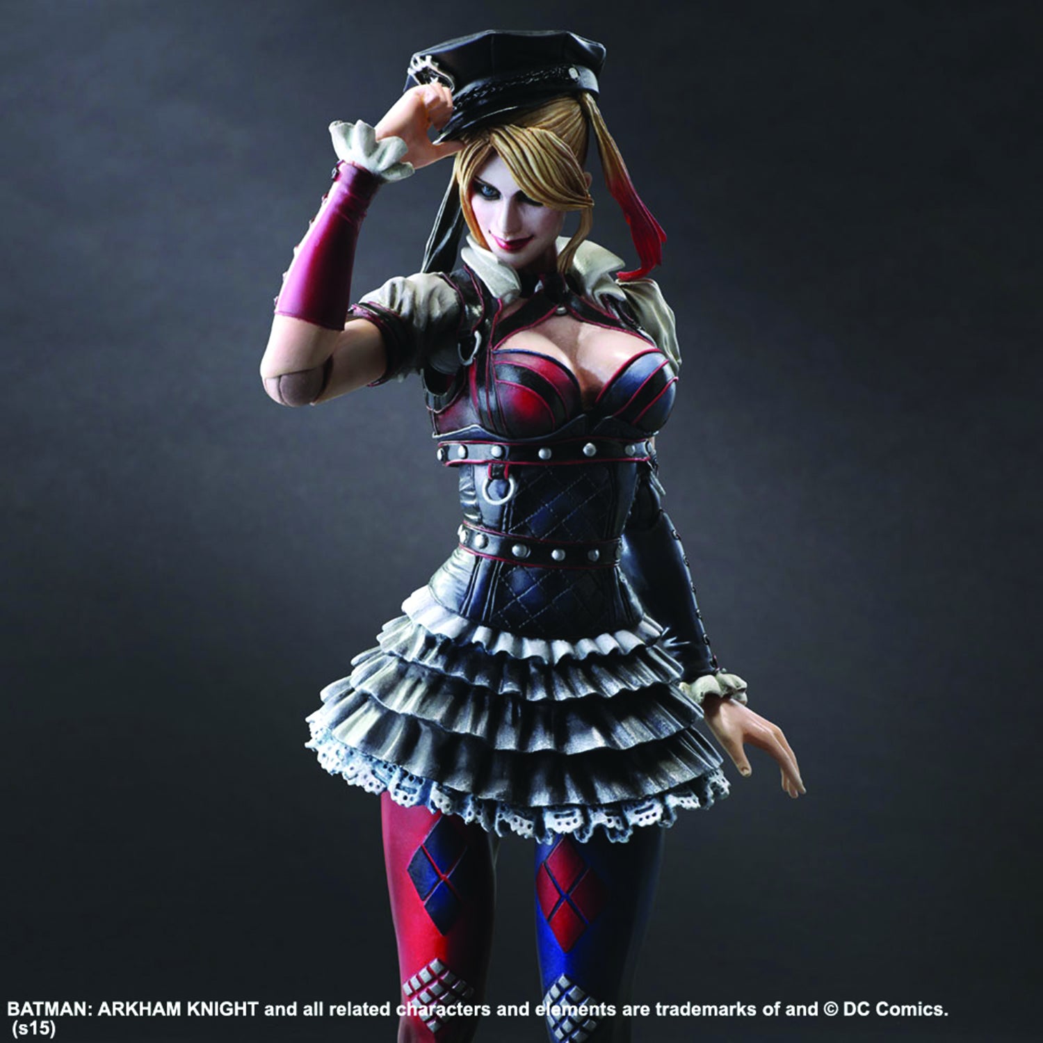 batman arkham knight harley quinn