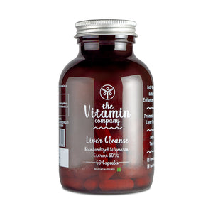 The Vitamin Company - Liver Cleanse, promotes healthy liver functions, 60 Capsules