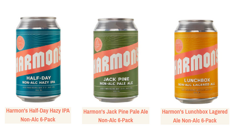 Harmon's Non-Alcoholic Beer Available at Knyota Drinks