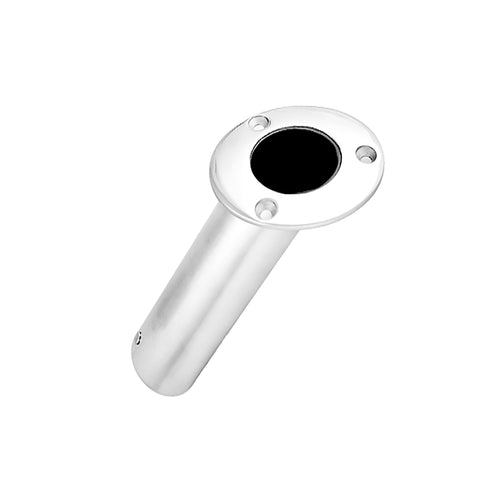 Seachoice 30 Degree Plastic Rod Holder With White Flange – Neuse