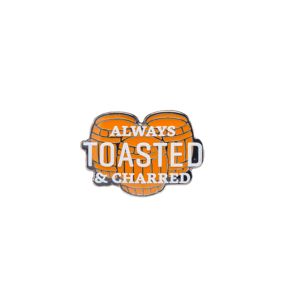 Always Toasted Enamel Pin