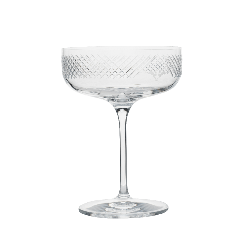 Bourbon Street Coupe Champagne Glass