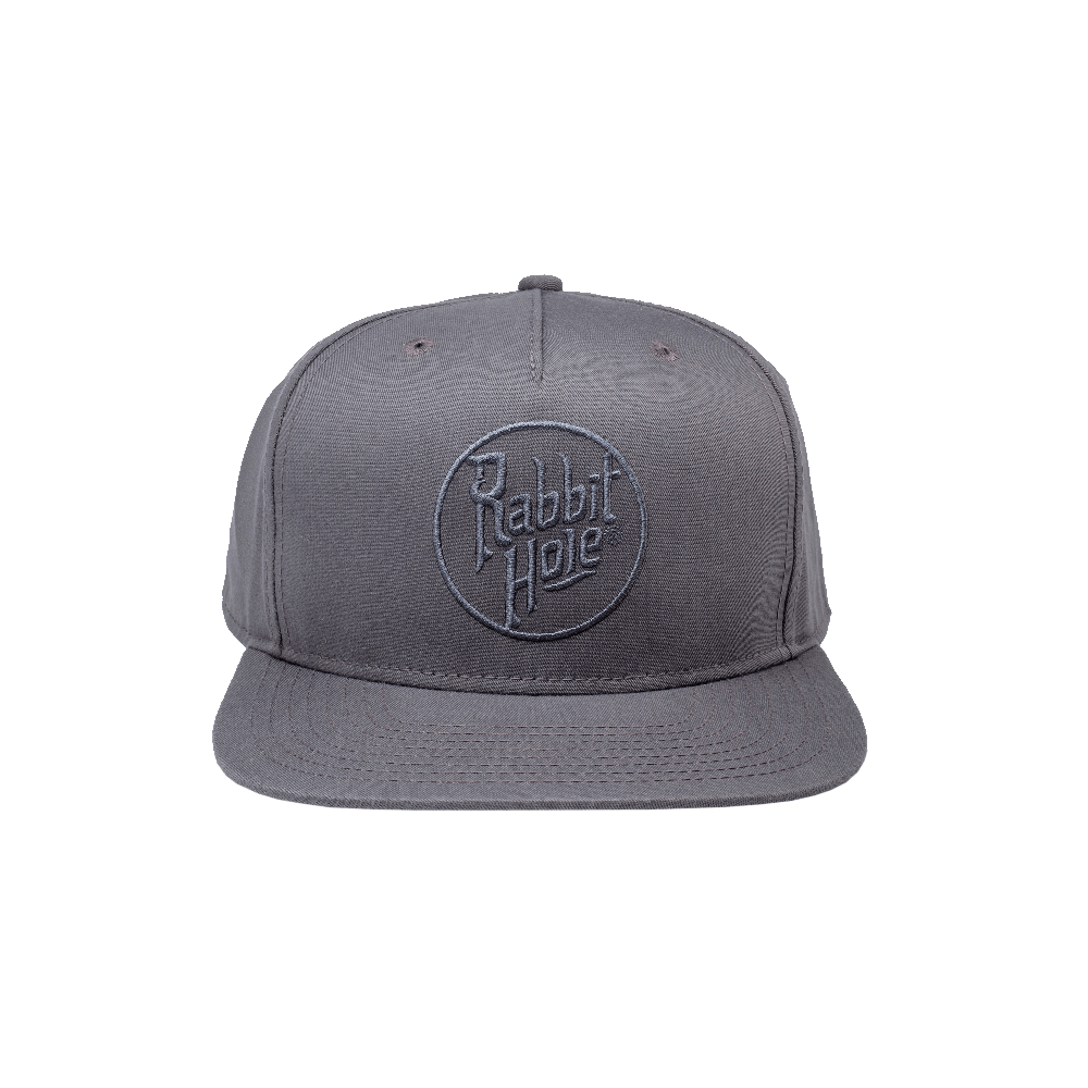 Brandmark Grey Hat