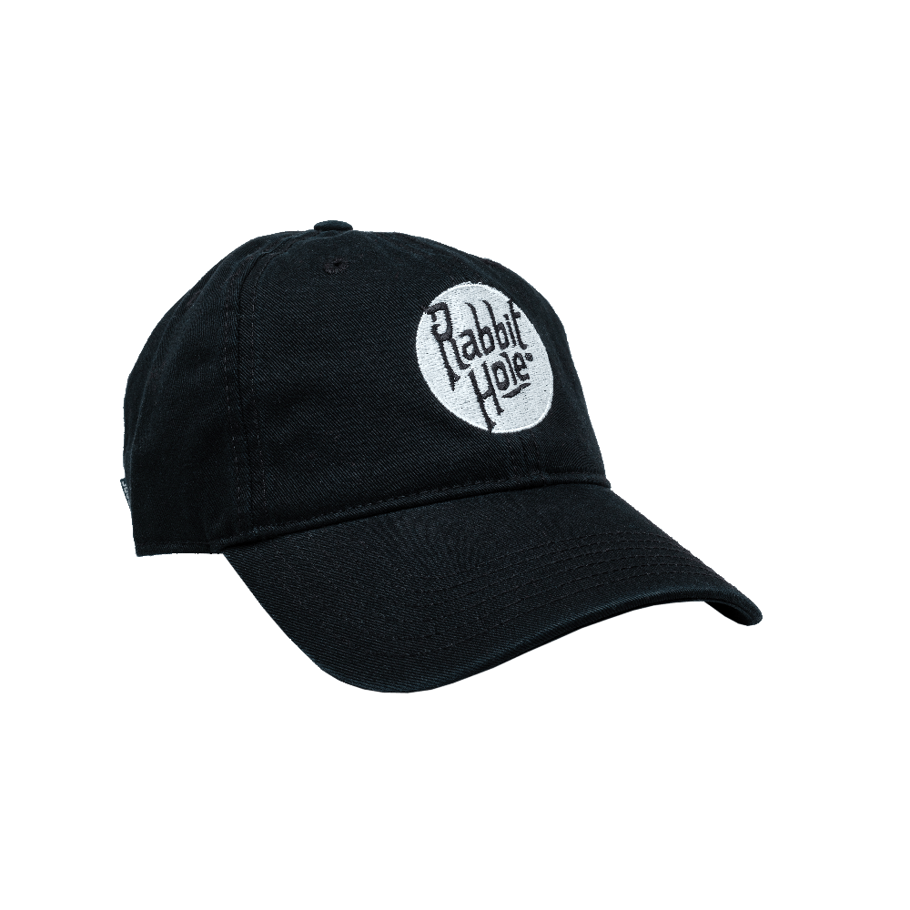 Brandmark Hat Black