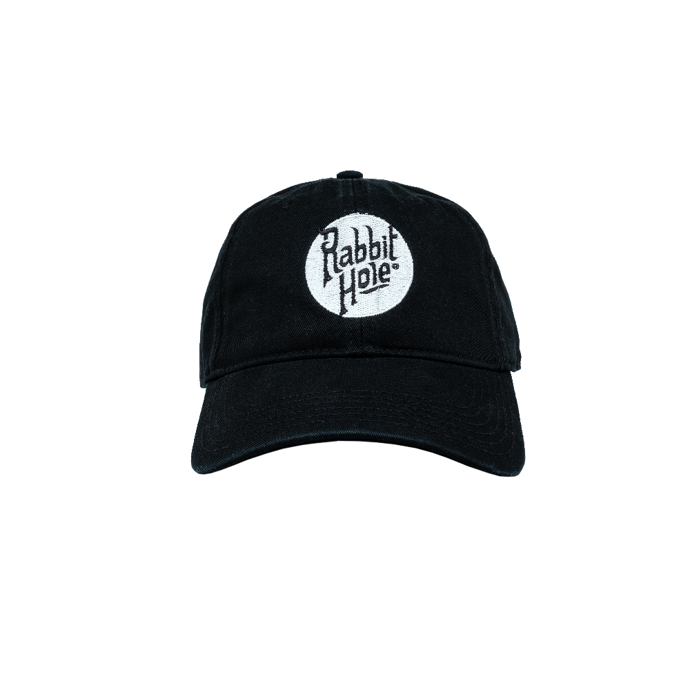 Brandmark Hat Black