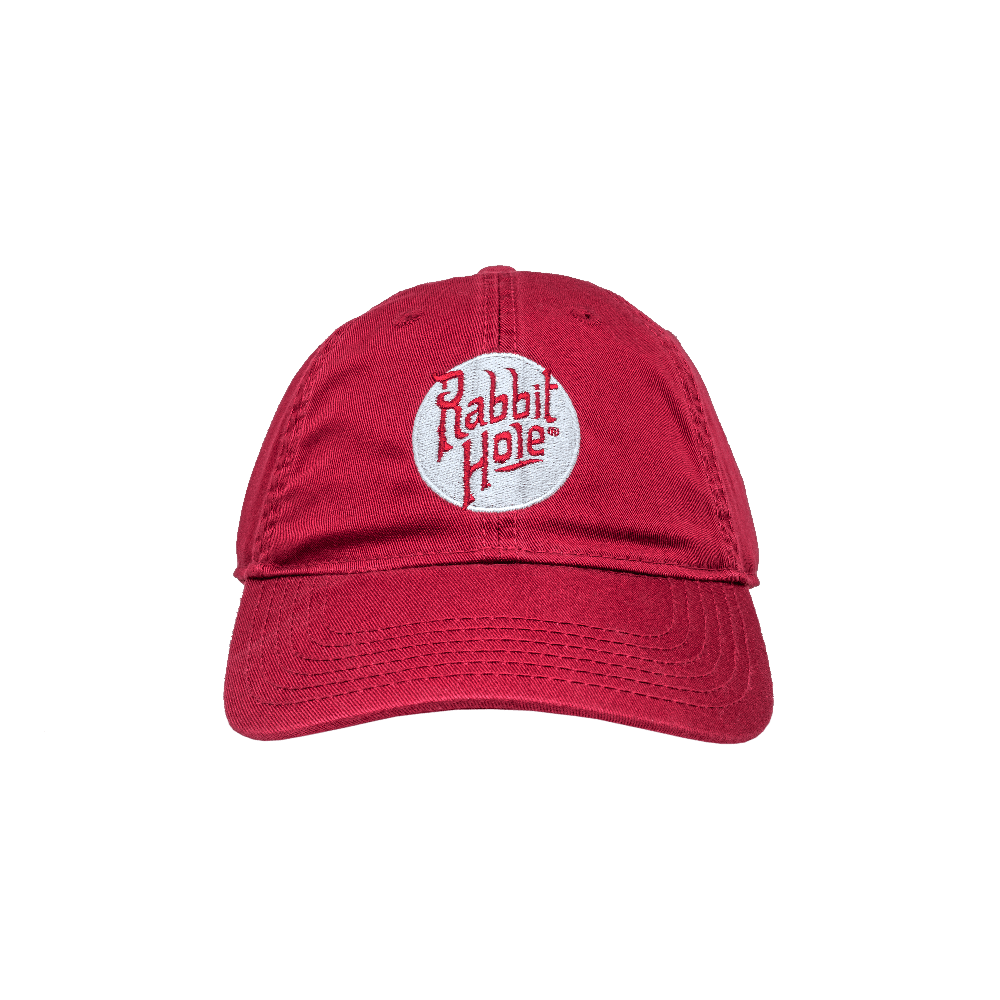 Brandmark Hat Burgundy