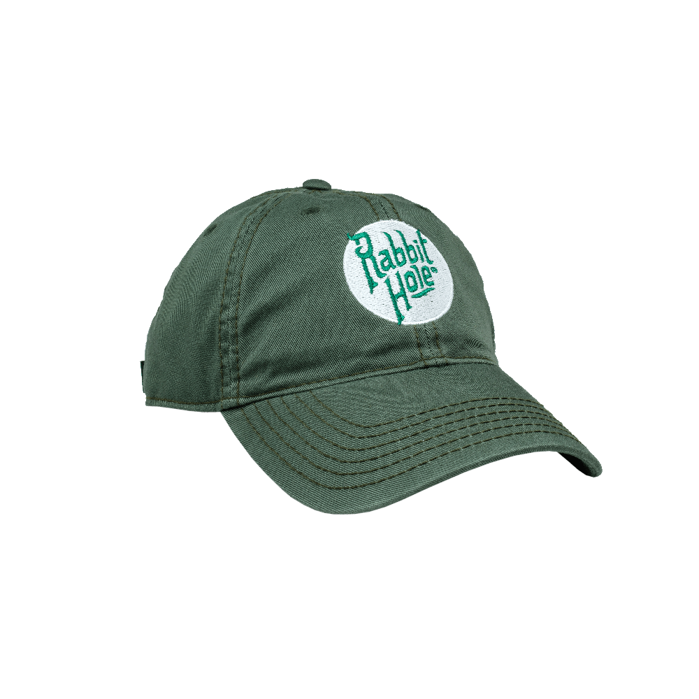 Brandmark Hat Green