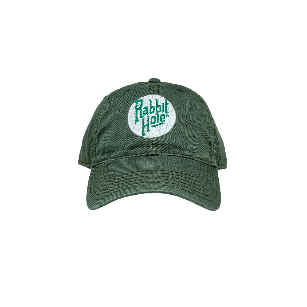 Brandmark Hat Green