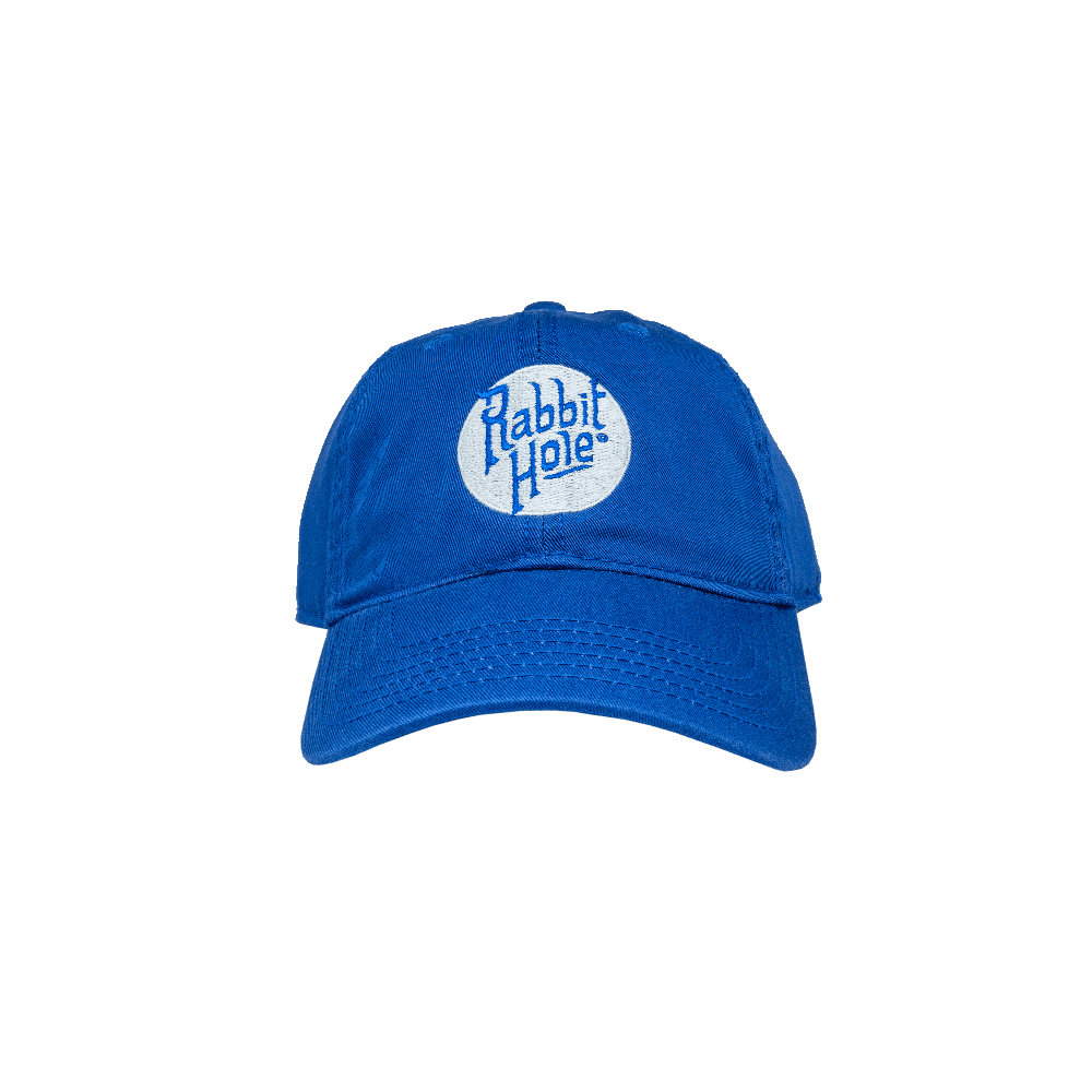 Brandmark Hat Royal Blue