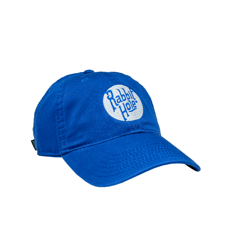 Brandmark Hat Royal Blue