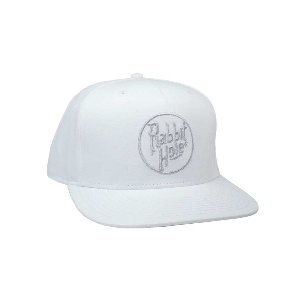 Brandmark White Hat