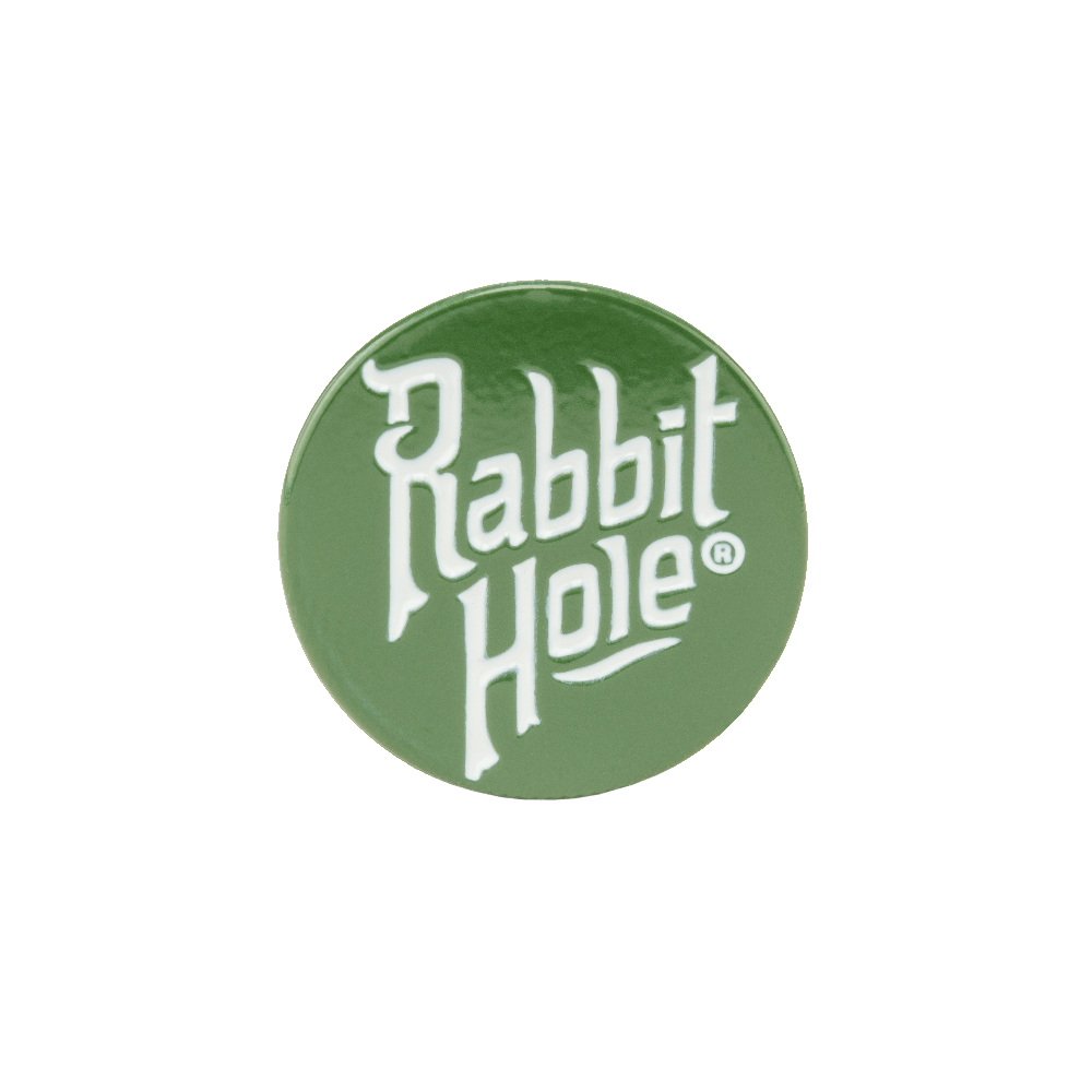 Green Logo Enamel Pin