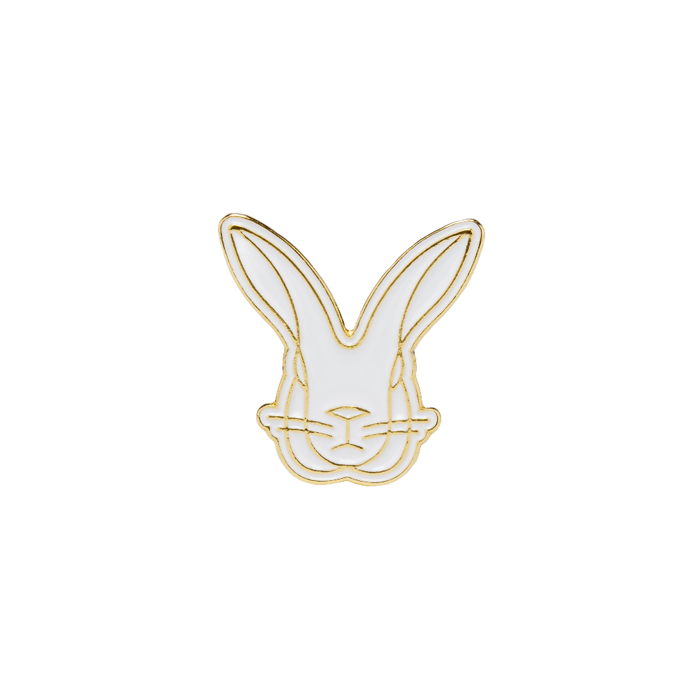 Mod Rabbit Enamel Pin