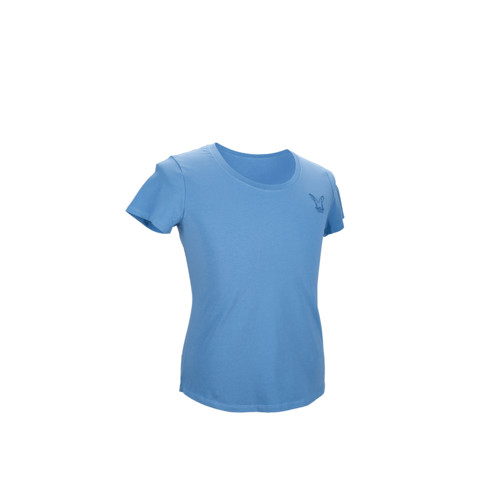 Mod Rabbit Scoop Neck Blue