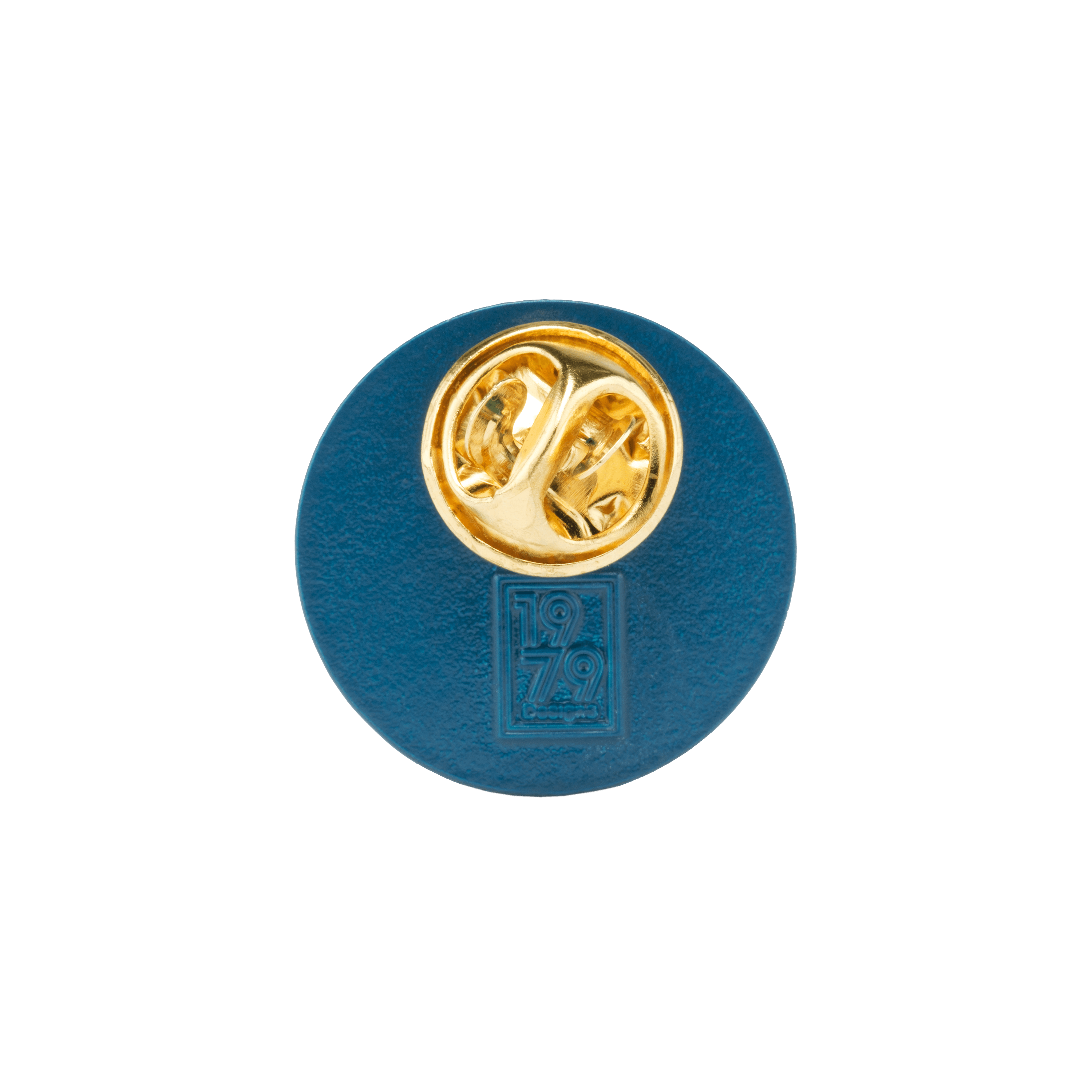 Navy Logo Enamel Pin