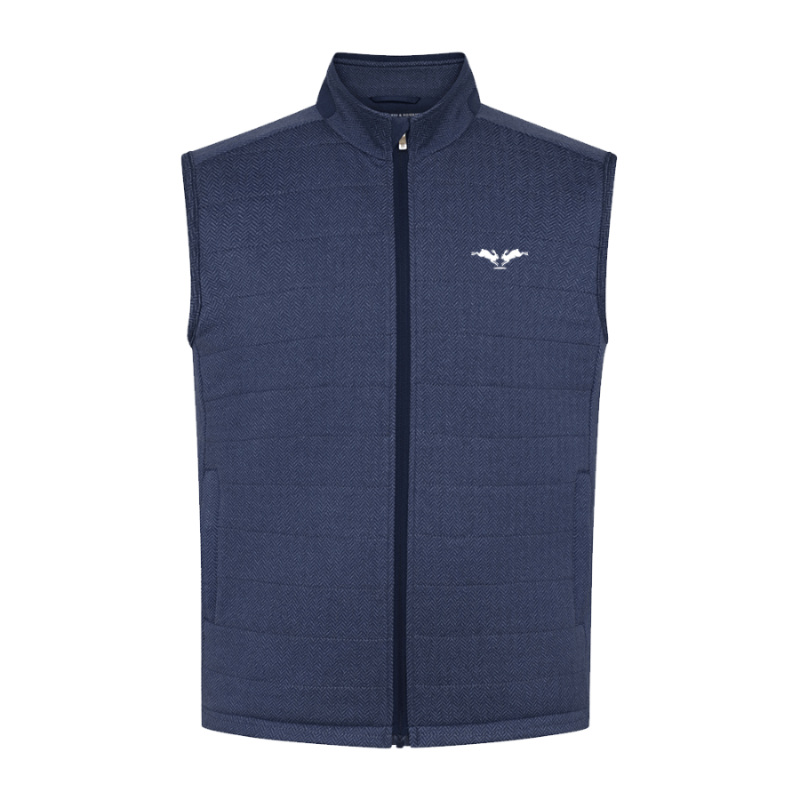 Perry Vest in Navy