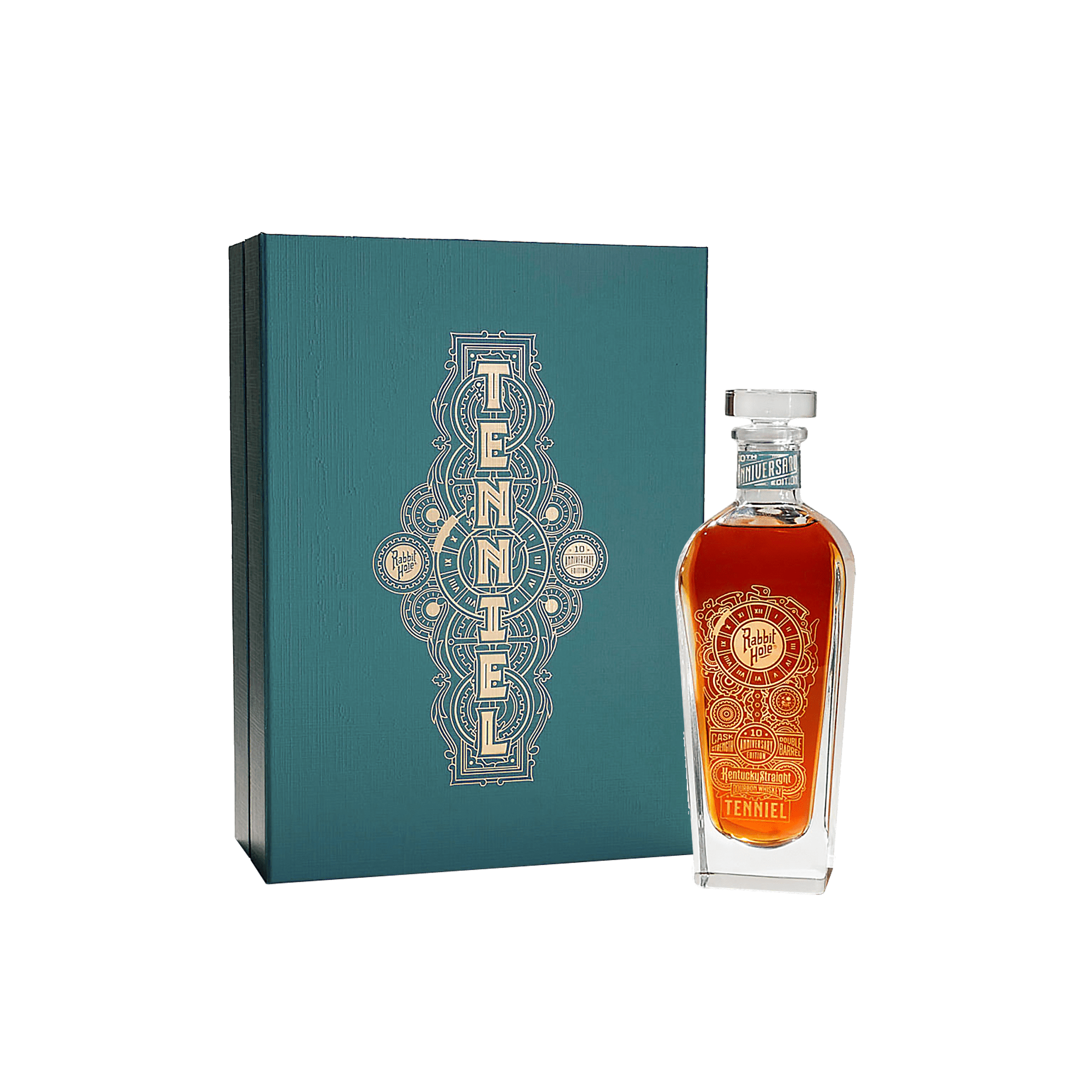 Tenniel 10 Year Anniversary Bottle