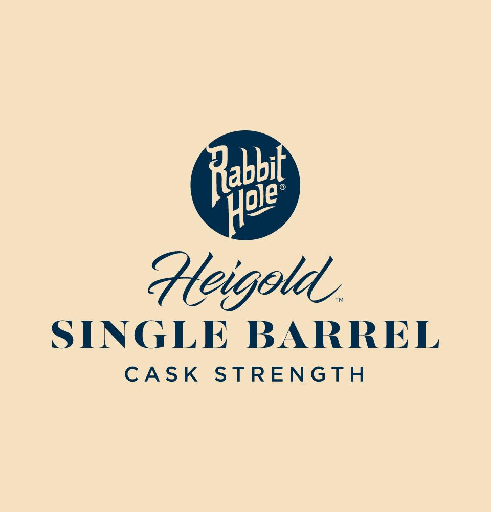 Rabbit Hole Distillery Single Barrel Release Heigold 