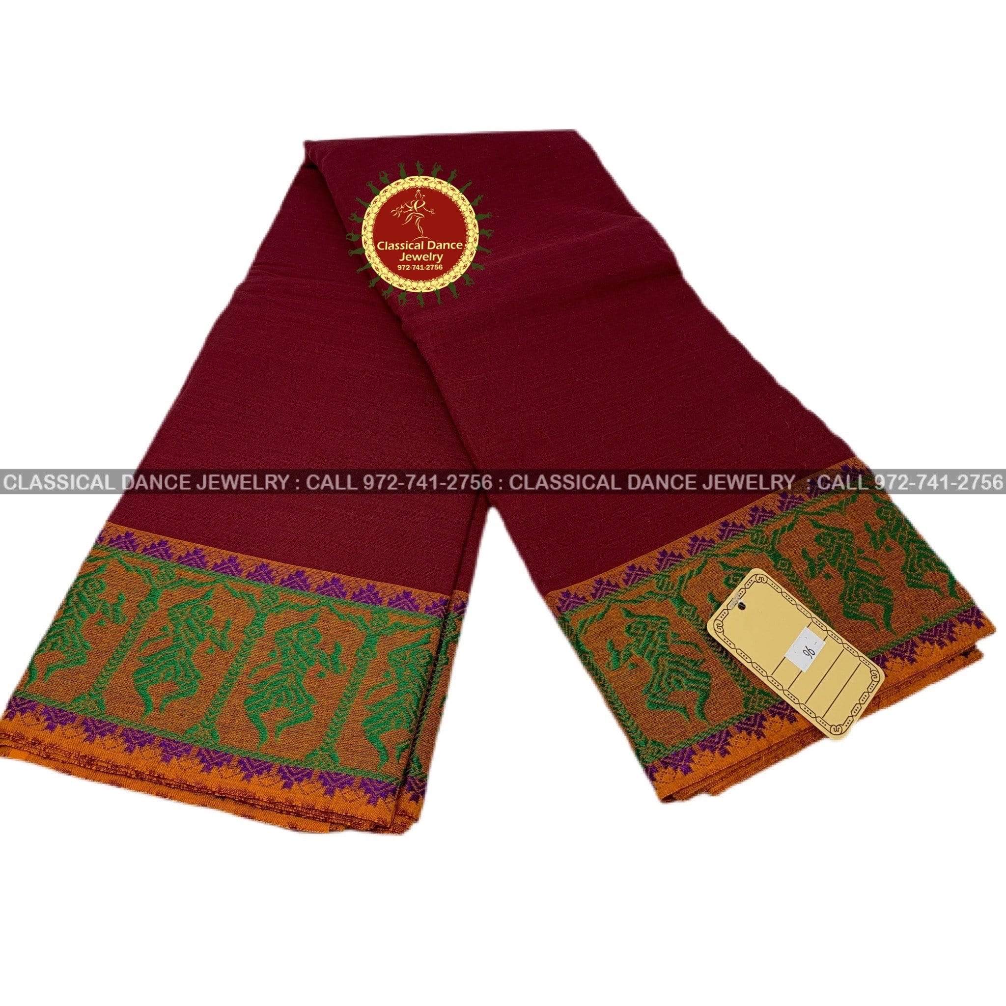 CLASSICAL DANCE PRACTICE SAREE - SHRI KALAIVANI