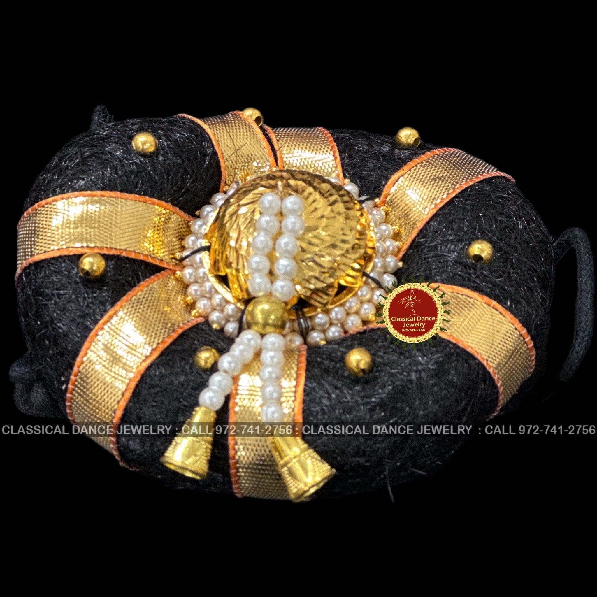 Kondai Malai Bridal Hair with Crown Jewelry