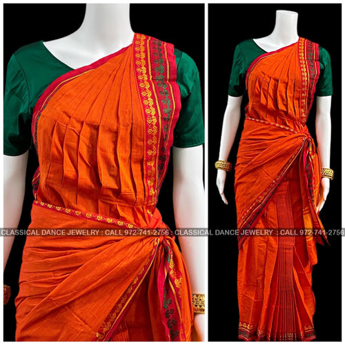 Traditional Half Saree For Wedding | Half Saree For Girls