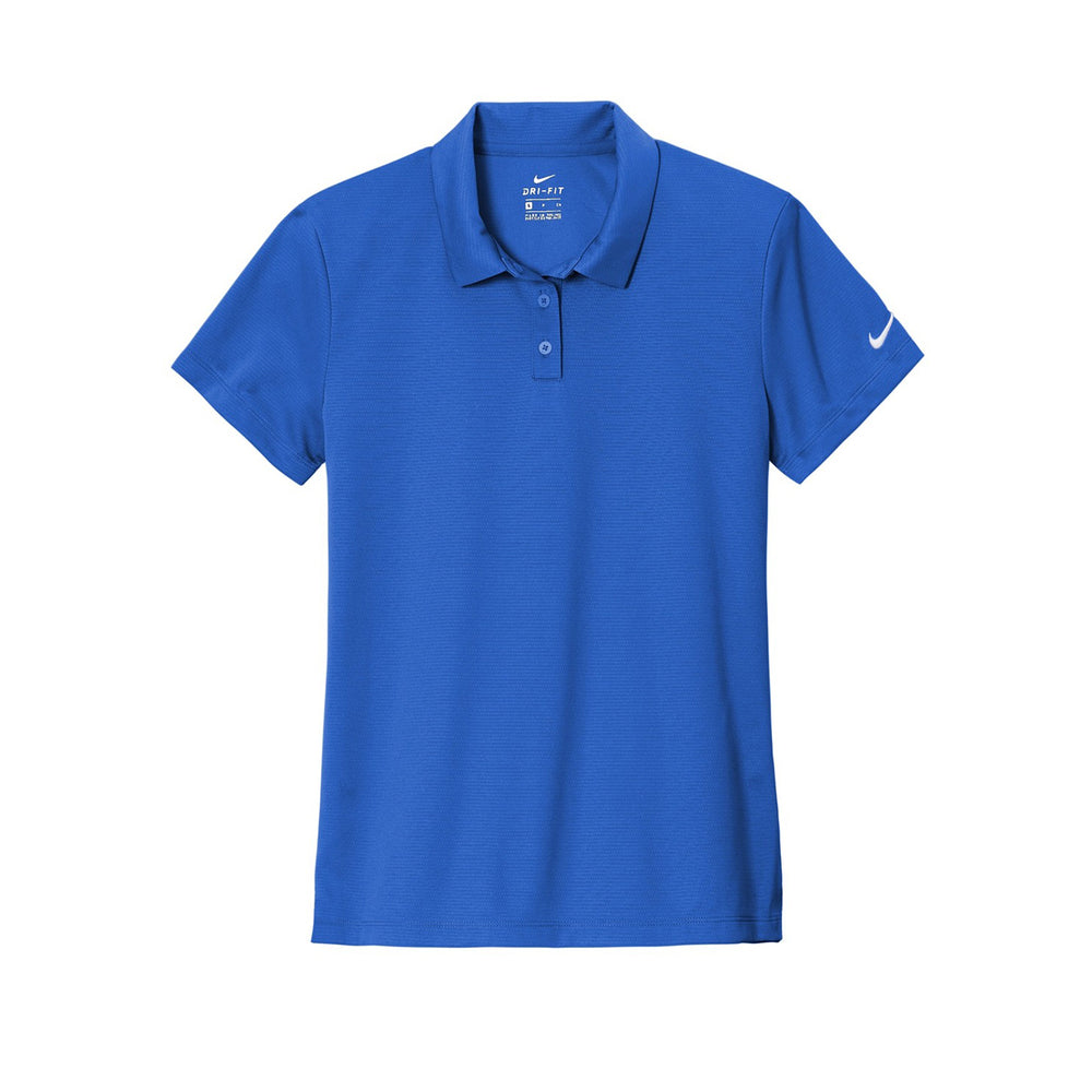 nike ladies dry essential solid polo