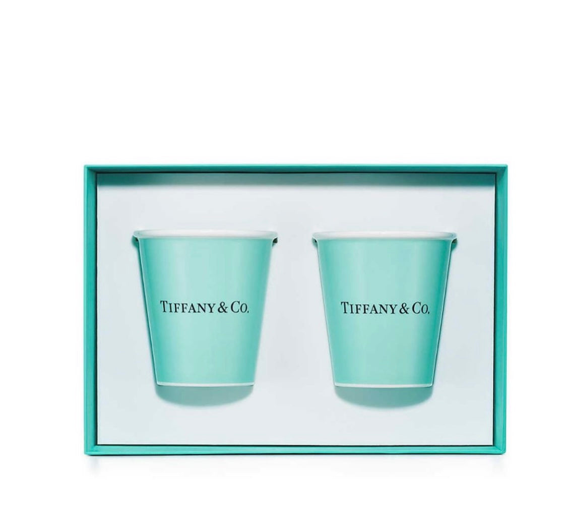 tiffany paper cup