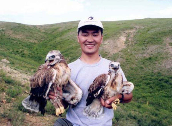 Director and Research Biologist of the Wildlife Science and Conservation Center of Mongolia