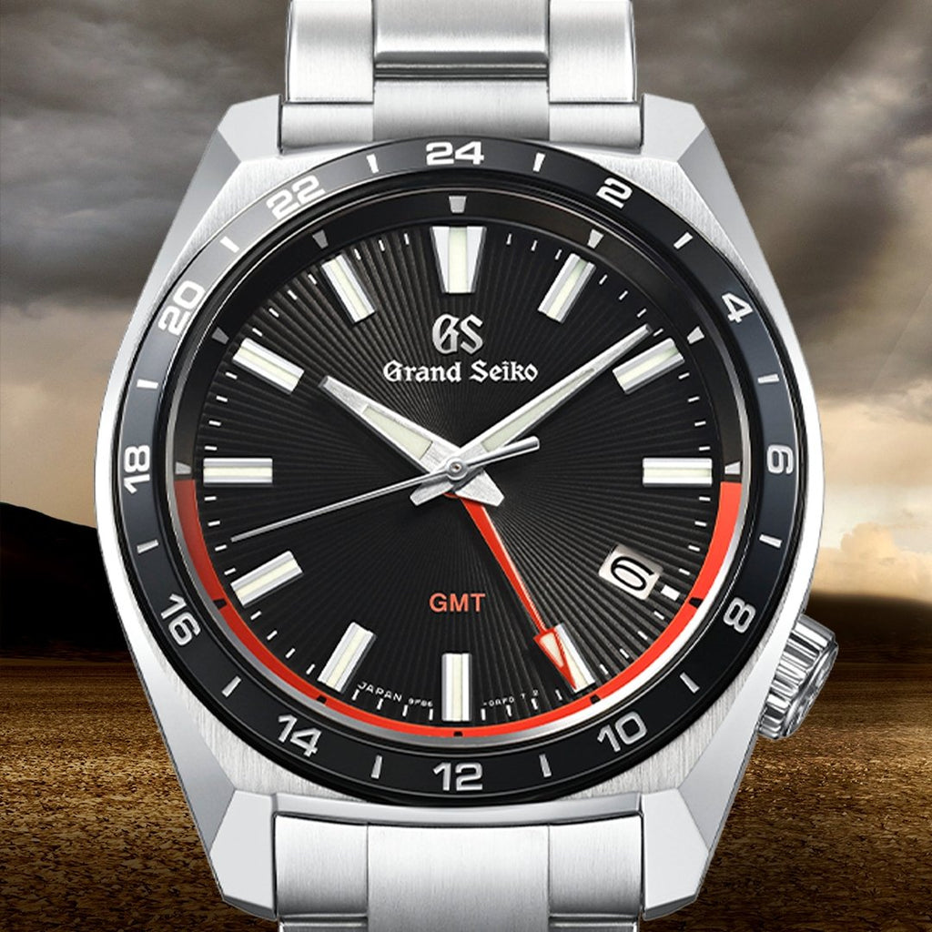 Grand Seiko GMT watch Celebrates the 140th Anniversary of the Company'