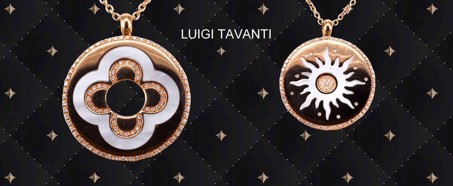 Luigi Tavanti Clover Necklace