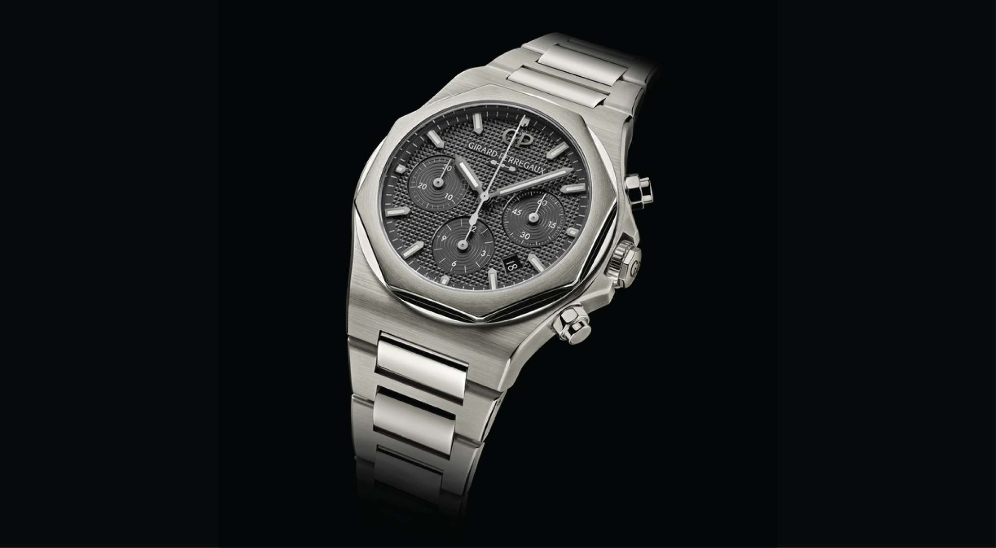 Girard-Perregaux Laureato Chronograph