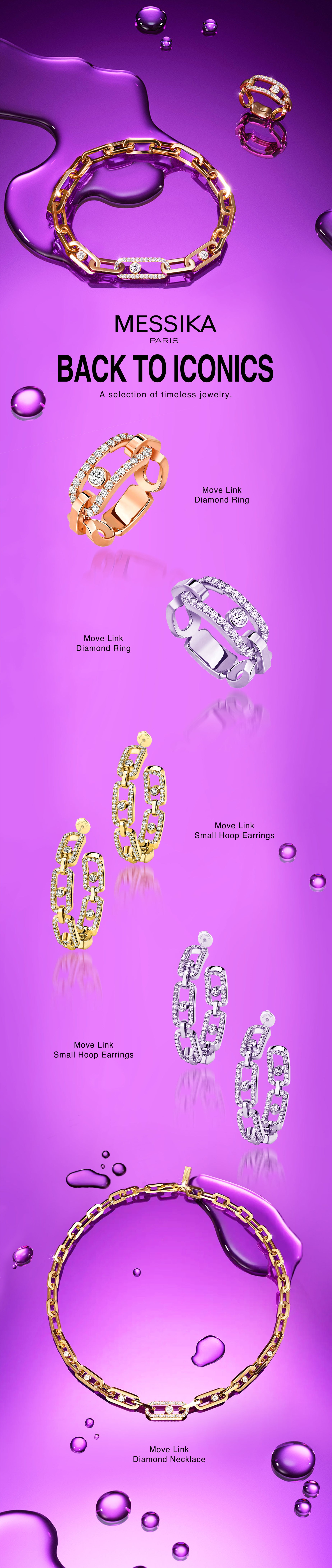 Messika move diamond fashion jewelry