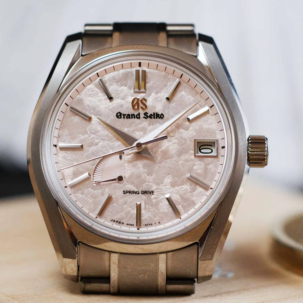 Grand Seiko Heritage SBGA413 - SBGA413