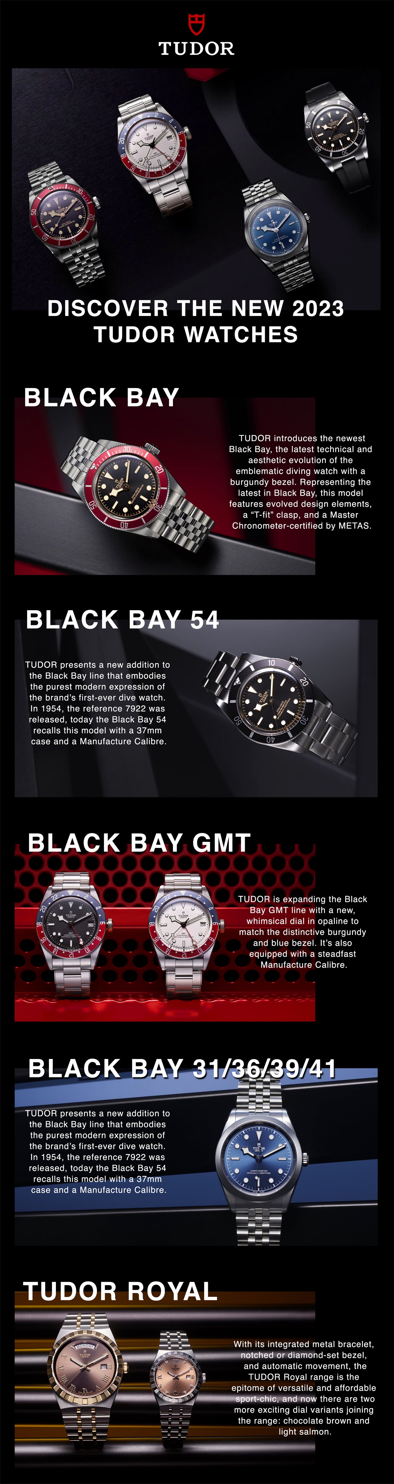 New From TUDOR | 2023 Watches & Wonders