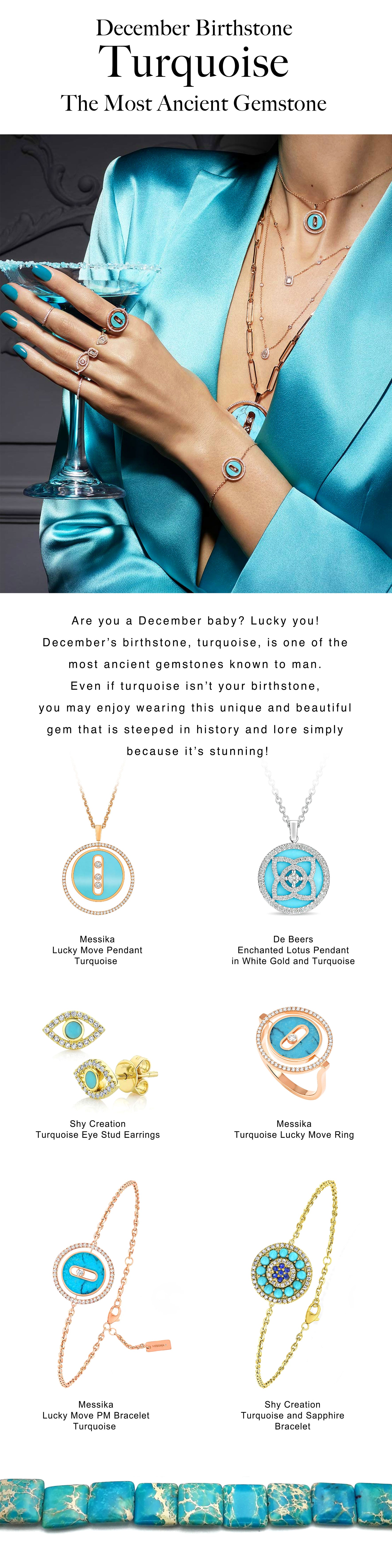 Turquoise: The December Birthstone