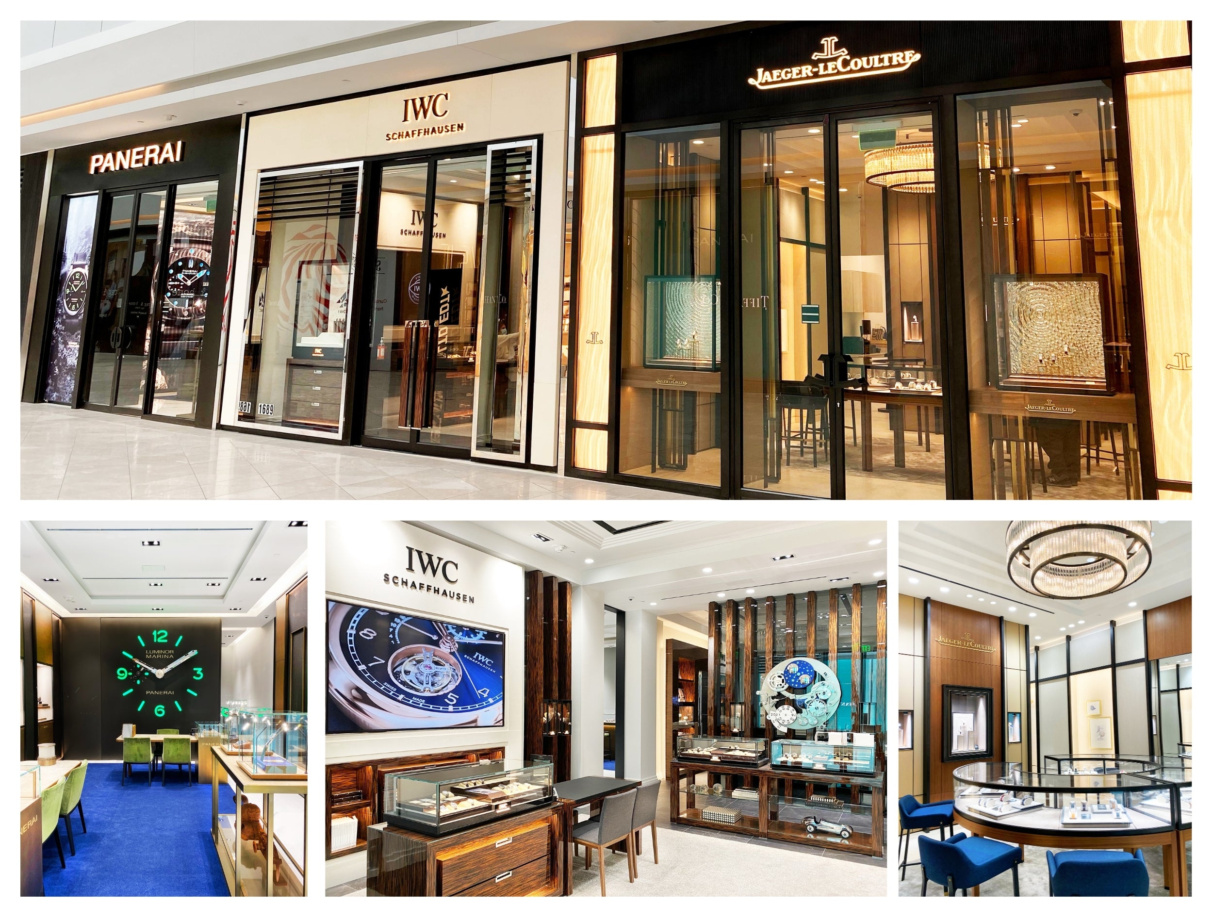 CH Premier Jewelers Opens IWC Schaffhausen, Jaeger-LeCoultre, and Panerai