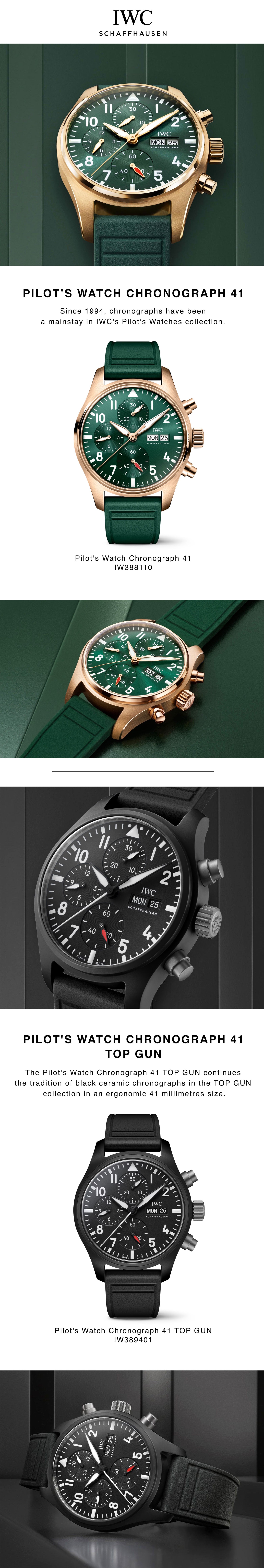 Time Flies with Style: Celebrate Father's Day with the Pilot’s Watch C