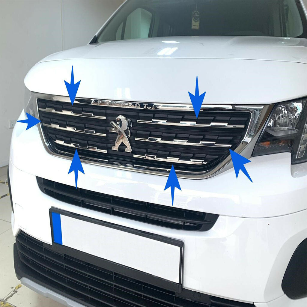 Front Grille Trim – Touch Chrome LTD