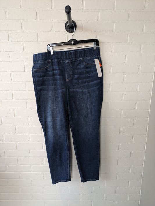 Talbots Flawless High-Waist Jegging Ankle Jeans 10