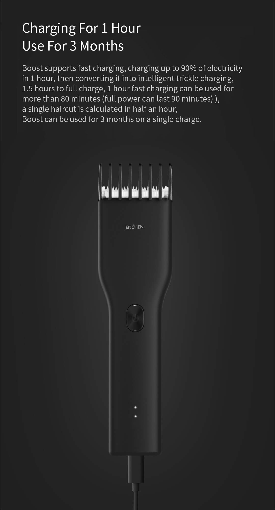 ENCHEN Boost Hair Clipper