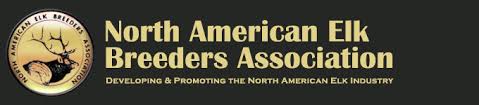 North American Elk Breeder's Association Logo and Lockup