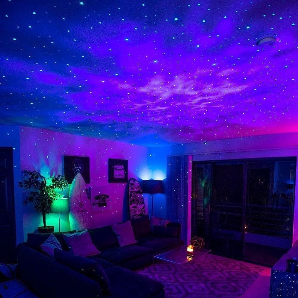 nebula cloud galaxy projector