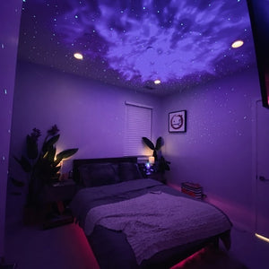 nebula cloud galaxy projector