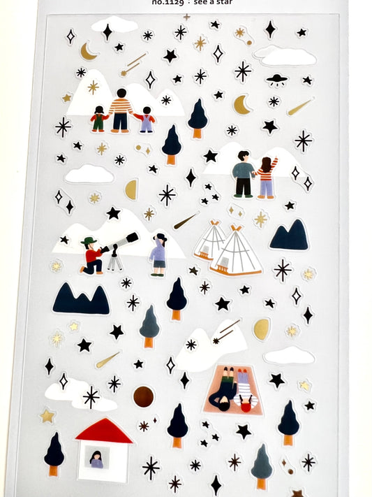 28977 GEL TINY STARS STICKER-12