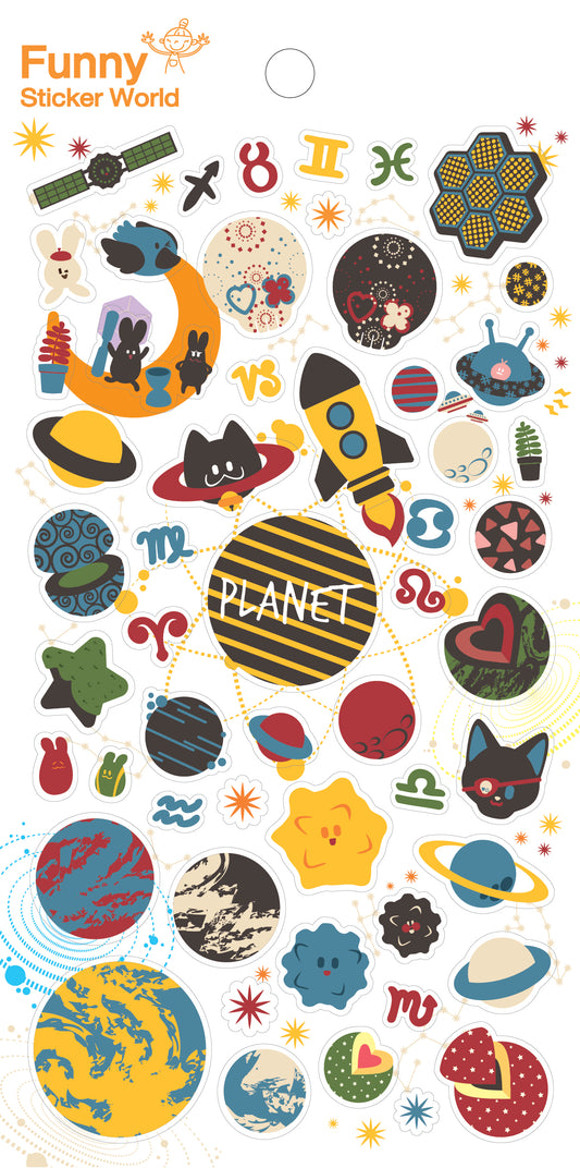 10143 3D CRAFT STICKERS-ASSORTED-12