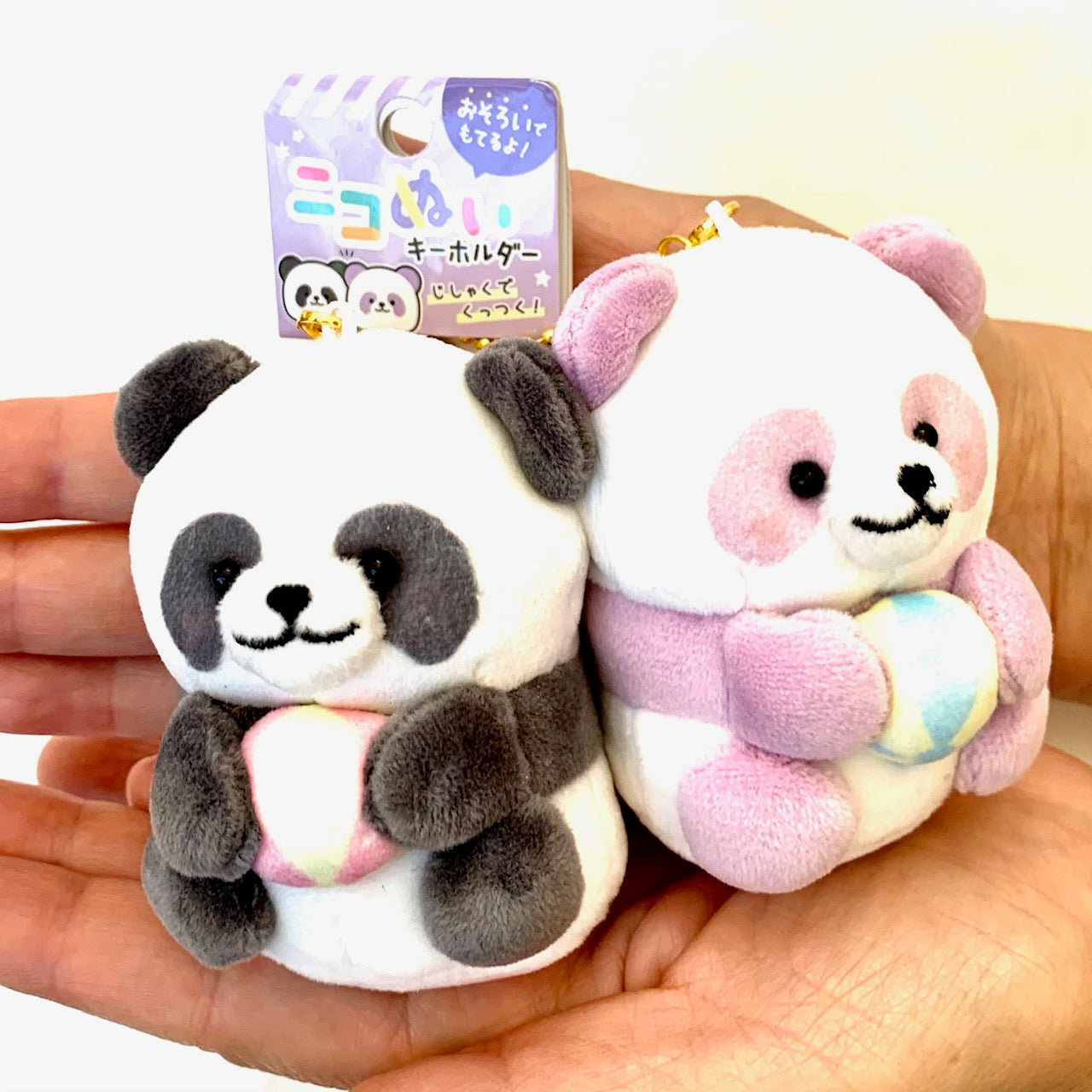 63272 CRUX Panda Buddy Charm Plush-6